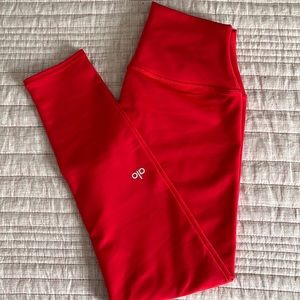 Alo Yoga Airbrush 7/8 legging